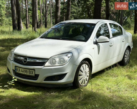 Белый Опель Астра, объемом двигателя 1.6 л и пробегом 208 тыс. км за 4800 $, фото 17 на Automoto.ua