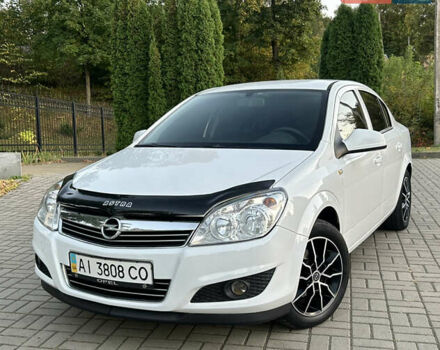 Белый Опель Астра, объемом двигателя 1.6 л и пробегом 182 тыс. км за 6450 $, фото 1 на Automoto.ua