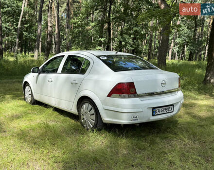 Белый Опель Астра, объемом двигателя 1.6 л и пробегом 208 тыс. км за 4800 $, фото 9 на Automoto.ua