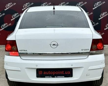 Білий Опель Астра, об'ємом двигуна 1.69 л та пробігом 168 тис. км за 7000 $, фото 8 на Automoto.ua