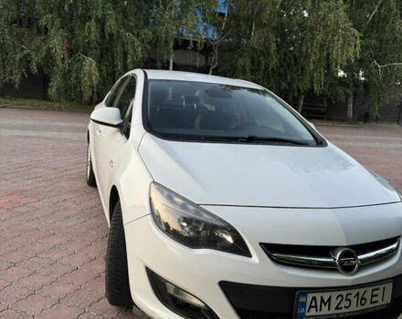 Білий Опель Астра, об'ємом двигуна 1.6 л та пробігом 190 тис. км за 7900 $, фото 5 на Automoto.ua