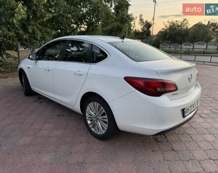 Білий Опель Астра, об'ємом двигуна 1.6 л та пробігом 190 тис. км за 7900 $, фото 6 на Automoto.ua