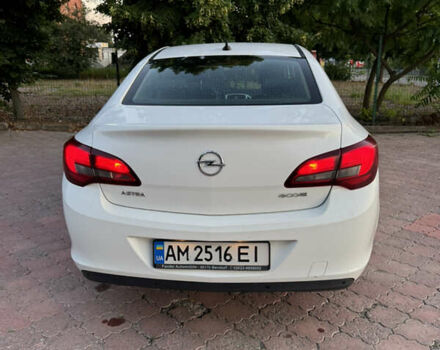 Білий Опель Астра, об'ємом двигуна 1.6 л та пробігом 190 тис. км за 7900 $, фото 22 на Automoto.ua