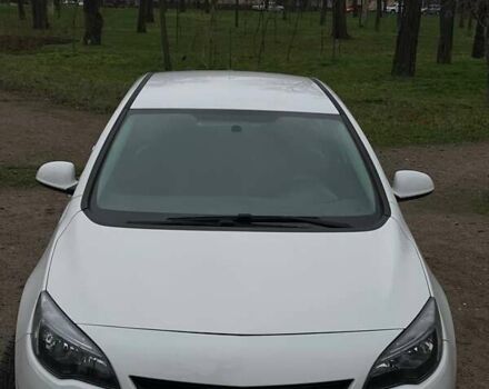 Белый Опель Астра, объемом двигателя 1.4 л и пробегом 166 тыс. км за 7500 $, фото 4 на Automoto.ua