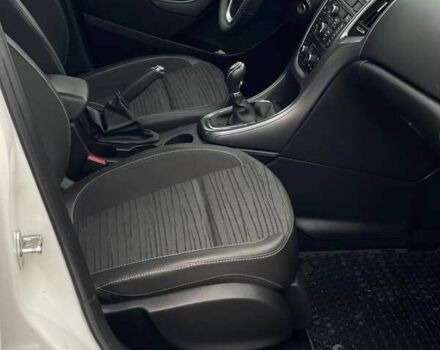 Белый Опель Астра, объемом двигателя 1.4 л и пробегом 166 тыс. км за 7500 $, фото 20 на Automoto.ua