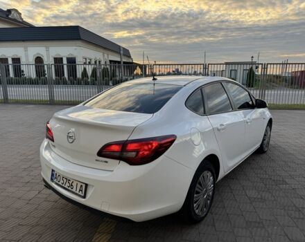 Белый Опель Астра, объемом двигателя 1.4 л и пробегом 230 тыс. км за 177 $, фото 7 на Automoto.ua