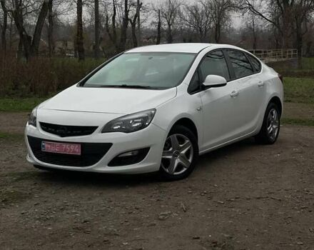 Белый Опель Астра, объемом двигателя 1.4 л и пробегом 166 тыс. км за 7500 $, фото 9 на Automoto.ua