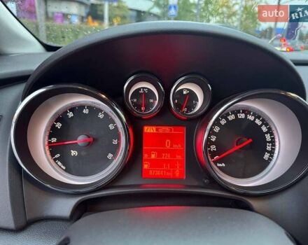 Опель Астра 2020 в Киеве на Automoto.ua Белый Опель Астра, объемом двигателя 1.36 л и пробегом 73 тыс. км за 13490 $, фото 20 на Automoto.ua