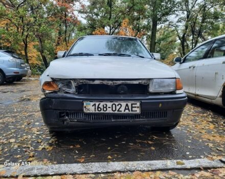 Белый Опель Астра, объемом двигателя 1.8 л и пробегом 243 тыс. км за 500 $, фото 1 на Automoto.ua