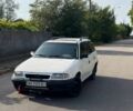 Білий Опель Астра, об'ємом двигуна 1.6 л та пробігом 176 тис. км за 1403 $, фото 1 на Automoto.ua