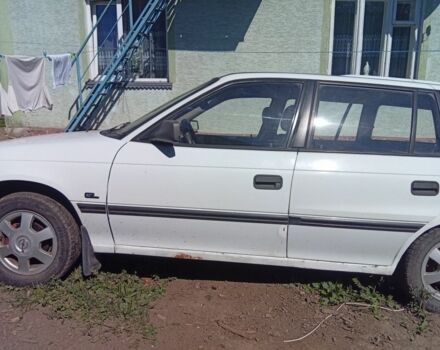 Білий Опель Астра, об'ємом двигуна 1.7 л та пробігом 2 тис. км за 1700 $, фото 2 на Automoto.ua