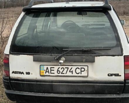 Білий Опель Астра, об'ємом двигуна 1.6 л та пробігом 500 тис. км за 947 $, фото 5 на Automoto.ua
