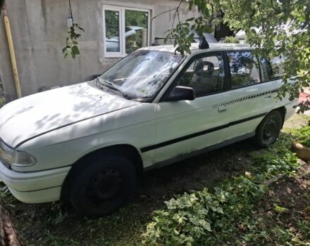 Белый Опель Астра, объемом двигателя 1.4 л и пробегом 111 тыс. км за 1500 $, фото 1 на Automoto.ua