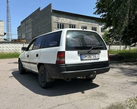 Білий Опель Астра, об'ємом двигуна 1.7 л та пробігом 247 тис. км за 1400 $, фото 3 на Automoto.ua