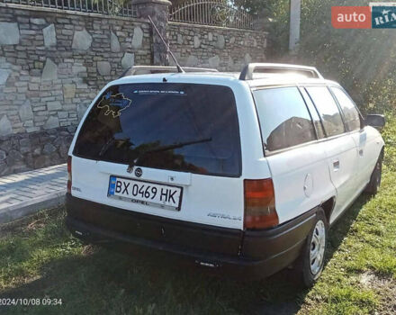 Белый Опель Астра, объемом двигателя 1.39 л и пробегом 300 тыс. км за 1400 $, фото 9 на Automoto.ua