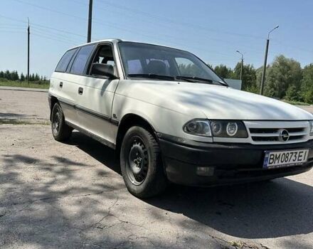 Білий Опель Астра, об'ємом двигуна 1.7 л та пробігом 247 тис. км за 1400 $, фото 7 на Automoto.ua