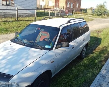 Белый Опель Астра, объемом двигателя 1.4 л и пробегом 350 тыс. км за 1300 $, фото 4 на Automoto.ua