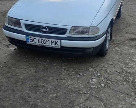 Белый Опель Астра, объемом двигателя 1.4 л и пробегом 3 тыс. км за 1250 $, фото 1 на Automoto.ua