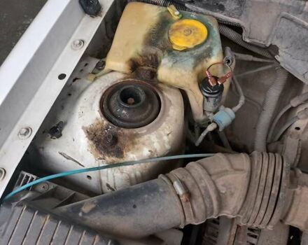 Белый Опель Астра, объемом двигателя 1.4 л и пробегом 245 тыс. км за 1900 $, фото 9 на Automoto.ua