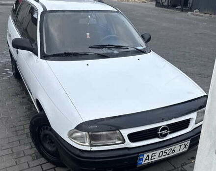 Білий Опель Астра, об'ємом двигуна 1.36 л та пробігом 330 тис. км за 1500 $, фото 8 на Automoto.ua