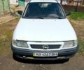 Белый Опель Астра, объемом двигателя 1.4 л и пробегом 198 тыс. км за 550 $, фото 1 на Automoto.ua