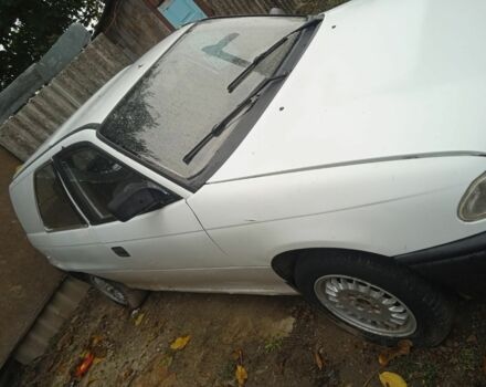 Белый Опель Астра, объемом двигателя 1.4 л и пробегом 2 тыс. км за 750 $, фото 4 на Automoto.ua