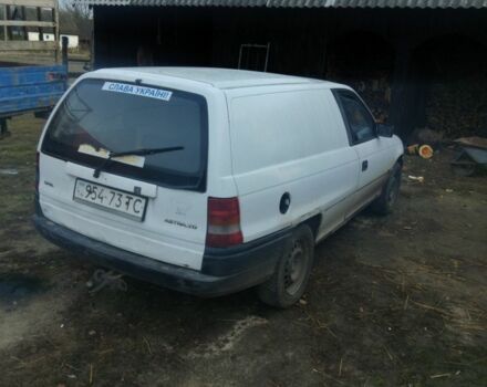 Білий Опель Астра, об'ємом двигуна 1 л та пробігом 1000 тис. км за 500 $, фото 3 на Automoto.ua