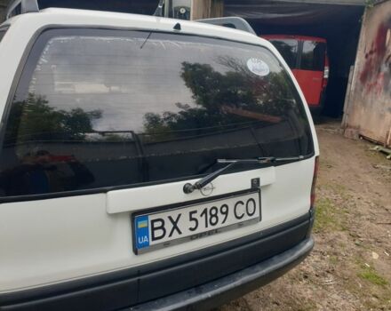 Белый Опель Астра, объемом двигателя 1.4 л и пробегом 290 тыс. км за 2100 $, фото 5 на Automoto.ua