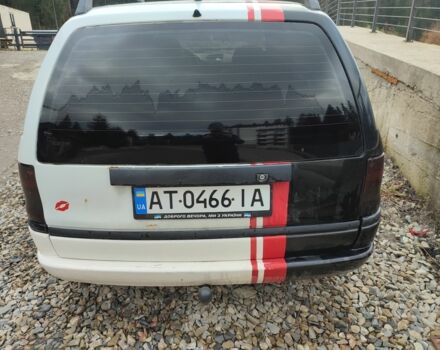 Білий Опель Астра, об'ємом двигуна 1.6 л та пробігом 15 тис. км за 1700 $, фото 3 на Automoto.ua