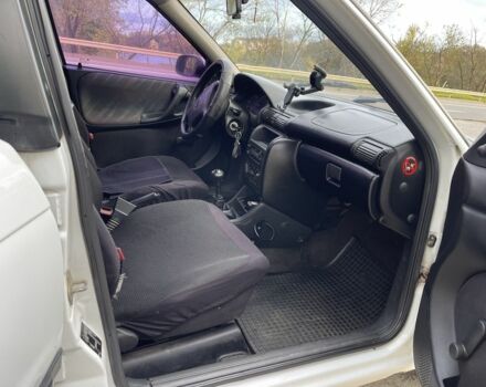 Белый Опель Астра, объемом двигателя 1.4 л и пробегом 335 тыс. км за 2250 $, фото 8 на Automoto.ua