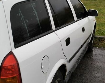 Білий Опель Астра, об'ємом двигуна 1.6 л та пробігом 300 тис. км за 1300 $, фото 1 на Automoto.ua