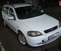Белый Опель Астра, объемом двигателя 2 л и пробегом 230 тыс. км за 1700 $, фото 3 на Automoto.ua