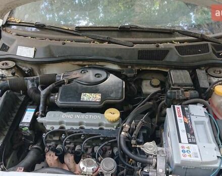 Білий Опель Астра, об'ємом двигуна 1.6 л та пробігом 392 тис. км за 2500 $, фото 3 на Automoto.ua