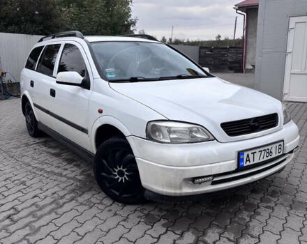 Белый Опель Астра, объемом двигателя 1.8 л и пробегом 280 тыс. км за 3100 $, фото 4 на Automoto.ua