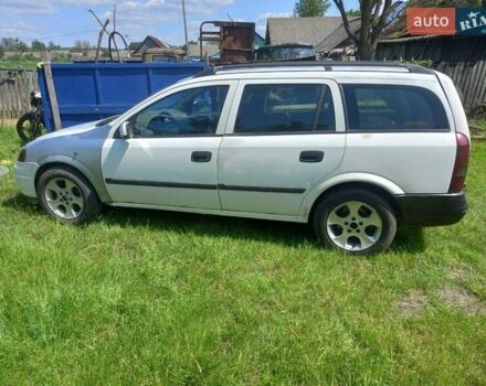 Білий Опель Астра, об'ємом двигуна 2 л та пробігом 230 тис. км за 1700 $, фото 3 на Automoto.ua