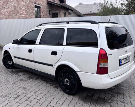 Белый Опель Астра, объемом двигателя 1.8 л и пробегом 280 тыс. км за 3100 $, фото 1 на Automoto.ua