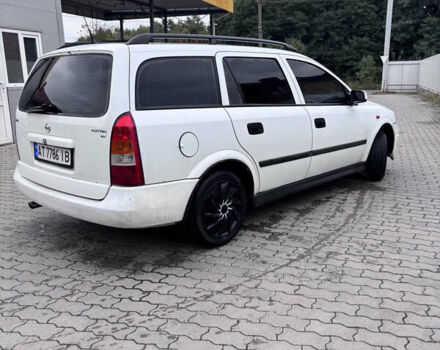 Белый Опель Астра, объемом двигателя 1.8 л и пробегом 280 тыс. км за 3100 $, фото 3 на Automoto.ua