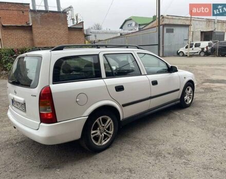 Белый Опель Астра, объемом двигателя 1.6 л и пробегом 250 тыс. км за 2900 $, фото 8 на Automoto.ua