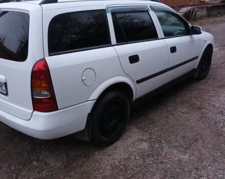 Белый Опель Астра, объемом двигателя 1.7 л и пробегом 340 тыс. км за 2900 $, фото 5 на Automoto.ua