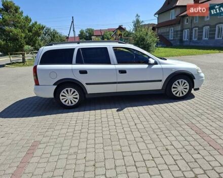 Білий Опель Астра, об'ємом двигуна 1.7 л та пробігом 295 тис. км за 2750 $, фото 4 на Automoto.ua