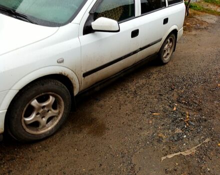 Белый Опель Астра, объемом двигателя 1.7 л и пробегом 0 тыс. км за 3000 $, фото 3 на Automoto.ua