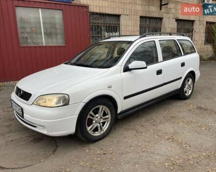 Белый Опель Астра, объемом двигателя 1.6 л и пробегом 250 тыс. км за 2900 $, фото 5 на Automoto.ua