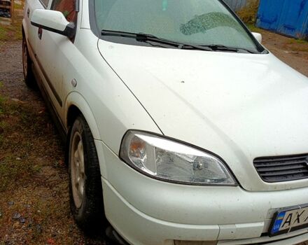 Белый Опель Астра, объемом двигателя 1.7 л и пробегом 0 тыс. км за 3000 $, фото 4 на Automoto.ua