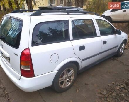 Белый Опель Астра, объемом двигателя 1.6 л и пробегом 336 тыс. км за 1950 $, фото 10 на Automoto.ua