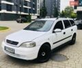Белый Опель Астра, объемом двигателя 1.9 л и пробегом 300 тыс. км за 1750 $, фото 1 на Automoto.ua