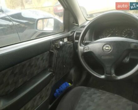 Белый Опель Астра, объемом двигателя 1.6 л и пробегом 336 тыс. км за 1950 $, фото 7 на Automoto.ua