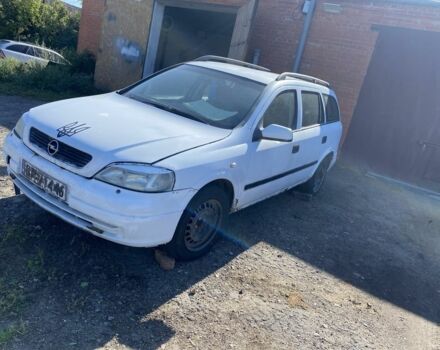 Білий Опель Астра, об'ємом двигуна 0 л та пробігом 300 тис. км за 450 $, фото 3 на Automoto.ua