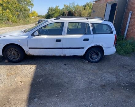 Білий Опель Астра, об'ємом двигуна 0 л та пробігом 300 тис. км за 450 $, фото 1 на Automoto.ua