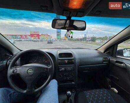 Білий Опель Астра, об'ємом двигуна 1.69 л та пробігом 300 тис. км за 1550 $, фото 1 на Automoto.ua