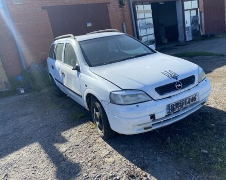 Білий Опель Астра, об'ємом двигуна 0 л та пробігом 300 тис. км за 450 $, фото 2 на Automoto.ua
